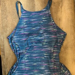 Prana Emsley Tank Petrol Blue Pulse Medium